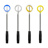 Maxbell Golf Ball Retriever Telescopic Golf Ball Pick up Retriever for Driving Range Yellow
