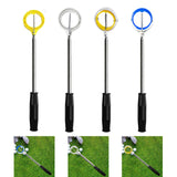 Maxbell Golf Ball Retriever Telescopic Golf Ball Pick up Retriever for Driving Range Yellow