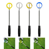 Maxbell Golf Ball Retriever Telescopic Golf Ball Pick up Retriever for Driving Range Yellow