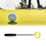 Maxbell Golf Ball Retriever Telescopic Golf Ball Pick up Retriever for Driving Range Yellow