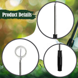 Maxbell Golf Ball Retriever Telescopic Golf Ball Pick up Retriever for Driving Range White