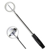 Maxbell Golf Ball Retriever Telescopic Golf Ball Pick up Retriever for Driving Range White