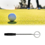 Maxbell Golf Ball Retriever Telescopic Golf Ball Pick up Retriever for Driving Range White