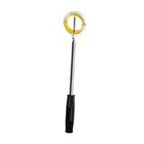 Maxbell Golf Ball Retriever Telescopic Golf Ball Pick up Retriever for Driving Range White Yellow