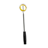 Maxbell Golf Ball Retriever Telescopic Golf Ball Pick up Retriever for Driving Range White Yellow