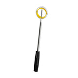 Maxbell Golf Ball Retriever Telescopic Golf Ball Pick up Retriever for Driving Range White Yellow