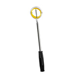 Maxbell Golf Ball Retriever Telescopic Golf Ball Pick up Retriever for Driving Range White Yellow