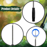 Maxbell Golf Ball Retriever Telescopic Golf Ball Pick up Retriever for Driving Range Blue