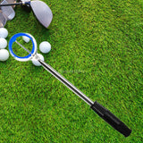 Maxbell Golf Ball Retriever Telescopic Golf Ball Pick up Retriever for Driving Range Blue