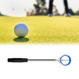 Maxbell Golf Ball Retriever Telescopic Golf Ball Pick up Retriever for Driving Range Blue