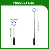Maxbell Golf Ball Retriever Telescopic Golf Ball Pick up Retriever for Driving Range Blue