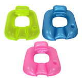 Maxbell Inflatable Pool Float for Adults Toy Pool Lounger for Summer Water Traveling Green