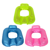 Maxbell Inflatable Pool Float for Adults Toy Pool Lounger for Summer Water Traveling Green