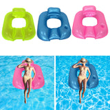 Maxbell Inflatable Pool Float for Adults Toy Pool Lounger for Summer Water Traveling Green