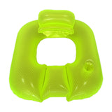 Maxbell Inflatable Pool Float for Adults Toy Pool Lounger for Summer Water Traveling Green