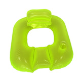 Maxbell Inflatable Pool Float for Adults Toy Pool Lounger for Summer Water Traveling Green