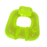 Maxbell Inflatable Pool Float for Adults Toy Pool Lounger for Summer Water Traveling Green