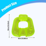 Maxbell Inflatable Pool Float for Adults Toy Pool Lounger for Summer Water Traveling Green