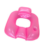 Maxbell Inflatable Pool Float for Adults Toy Pool Lounger for Summer Water Traveling Red