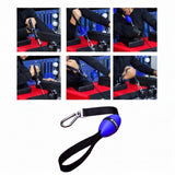 Maxbell Wristball Arm Wrestling Exercise Handle Elliptic Ball Shaped Grip for Adults