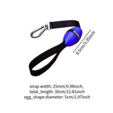 Maxbell Wristball Arm Wrestling Exercise Handle Elliptic Ball Shaped Grip for Adults