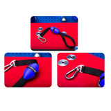 Maxbell Wristball Arm Wrestling Exercise Handle Elliptic Ball Shaped Grip for Adults