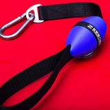 Maxbell Wristball Arm Wrestling Exercise Handle Elliptic Ball Shaped Grip for Adults