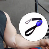 Maxbell Wristball Arm Wrestling Exercise Handle Elliptic Ball Shaped Grip for Adults