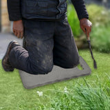 Maxbell Kneeling Pad for Gardening Waterproof Knee Pad for Praying Bathing Baby Yoga Gray