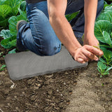 Maxbell Kneeling Pad for Gardening Waterproof Knee Pad for Praying Bathing Baby Yoga Gray