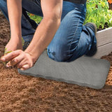 Maxbell Kneeling Pad for Gardening Waterproof Knee Pad for Praying Bathing Baby Yoga Gray