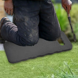 Maxbell Kneeling Pad for Gardening Waterproof Knee Pad for Praying Bathing Baby Yoga Black