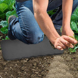 Maxbell Kneeling Pad for Gardening Waterproof Knee Pad for Praying Bathing Baby Yoga Black