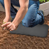 Maxbell Kneeling Pad for Gardening Waterproof Knee Pad for Praying Bathing Baby Yoga Black