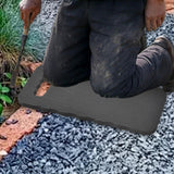 Maxbell Kneeling Pad for Gardening Waterproof Knee Pad for Praying Bathing Baby Yoga Black