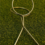 Maxbell Golf Ball Retriever Portable Gym Equipment Park Golf Accessories Metal Clamp