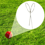 Maxbell Golf Ball Retriever Portable Gym Equipment Park Golf Accessories Metal Clamp