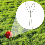 Maxbell Golf Ball Retriever Portable Gym Equipment Park Golf Accessories Metal Clamp