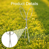 Maxbell Golf Ball Retriever Portable Gym Equipment Park Golf Accessories Metal Clamp