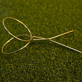 Maxbell Golf Ball Retriever Portable Gym Equipment Park Golf Accessories Metal Clamp