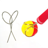 Maxbell Golf Ball Retriever Portable Gym Equipment Park Golf Accessories Metal Clamp