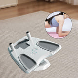 Maxbell Plank Board Push up Stand Core Workout for Abdomen Exercise Push up Home Gym gray