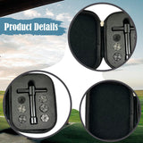 Maxbell Golf Weights Wrench Tool Kit Training Equipment Alloy Portable Golf Supplies