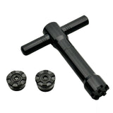 Maxbell Golf Weights Wrench Tool Kit Training Equipment Alloy Portable Golf Supplies