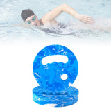 Maxbell Water Exercise Discs Comfortable Underwater Resistance for Pool Beach Summer Blue White
