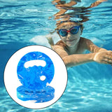 Maxbell Water Exercise Discs Comfortable Underwater Resistance for Pool Beach Summer Blue White