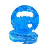 Maxbell Water Exercise Discs Comfortable Underwater Resistance for Pool Beach Summer Blue White
