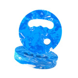 Maxbell Water Exercise Discs Comfortable Underwater Resistance for Pool Beach Summer Blue White