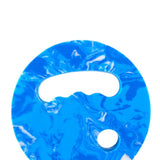 Maxbell Water Exercise Discs Comfortable Underwater Resistance for Pool Beach Summer Blue White