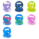 Maxbell Water Exercise Discs Comfortable Underwater Resistance for Pool Beach Summer Blue White